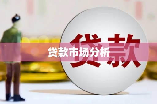 临夏贷款市场分析