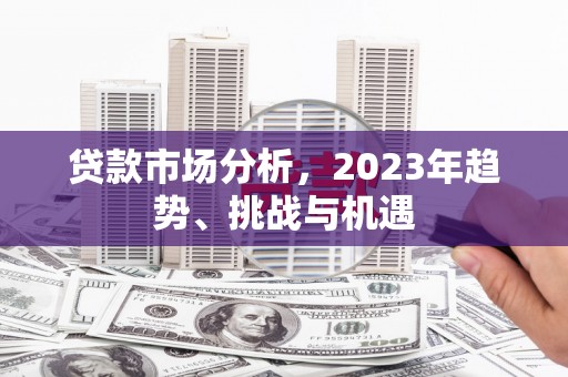 临夏贷款市场分析，2023年趋势、挑战与机遇