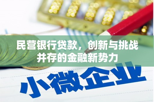 临夏民营银行贷款，创新与挑战并存的金融新势力