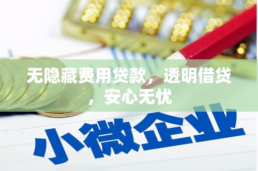 临夏无隐藏费用贷款，透明借贷，安心无忧