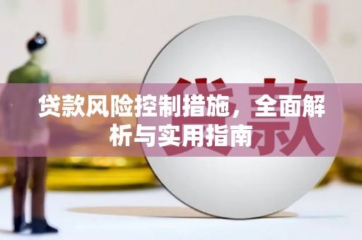 临夏贷款风险控制措施，全面解析与实用指南