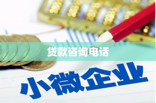 临夏贷款咨询电话