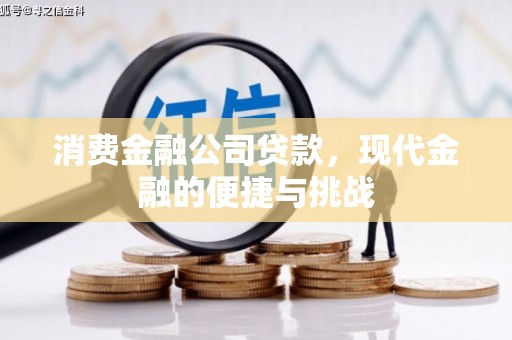临夏消费金融公司贷款，现代金融的便捷与挑战