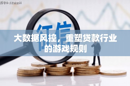 临夏大数据风控，重塑贷款行业的游戏规则
