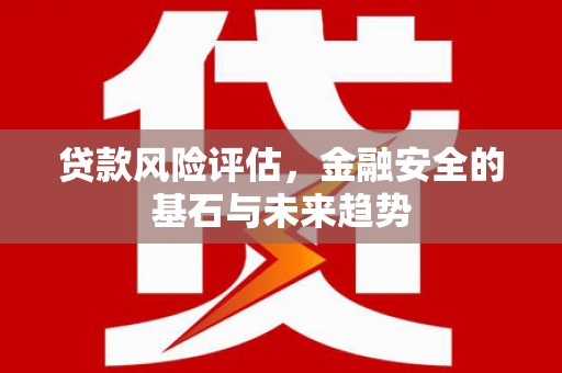 临夏贷款风险评估，金融安全的基石与未来趋势