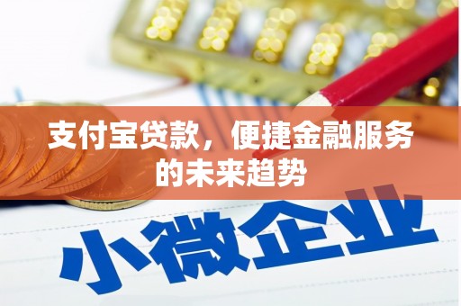 临夏支付宝贷款，便捷金融服务的未来趋势