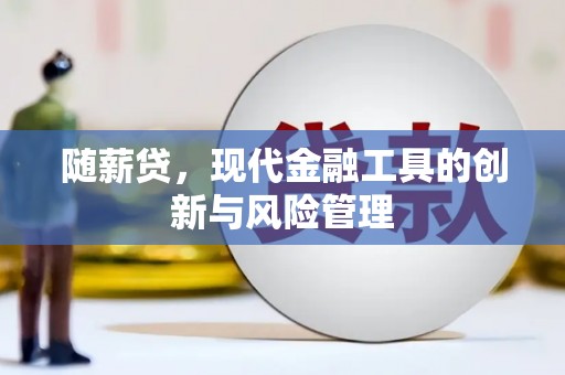 临夏随薪贷，现代金融工具的创新与风险管理