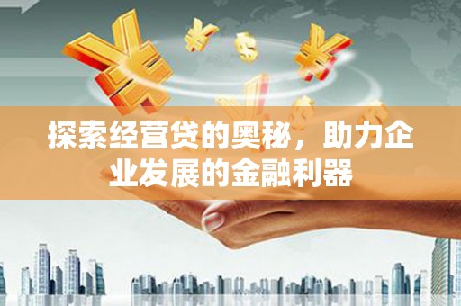 临夏探索经营贷的奥秘，助力企业发展的金融利器