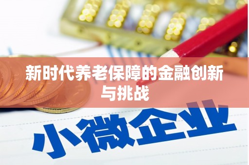 临夏新时代养老保障的金融创新与挑战