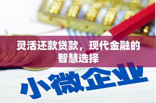 临夏灵活还款贷款，现代金融的智慧选择