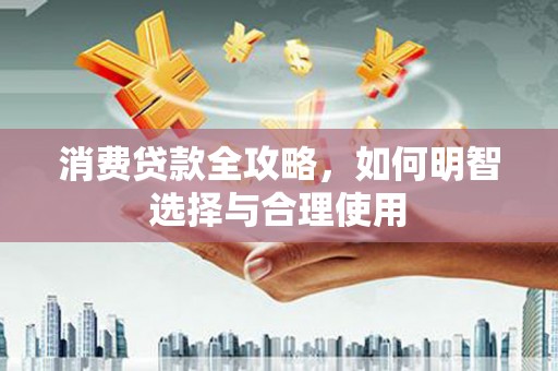 临夏消费贷款全攻略，如何明智选择与合理使用