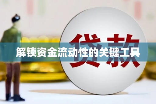 临夏解锁资金流动性的关键工具