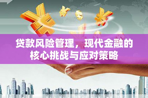 临夏贷款风险管理，现代金融的核心挑战与应对策略