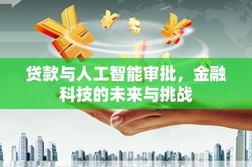 临夏贷款与人工智能审批，金融科技的未来与挑战