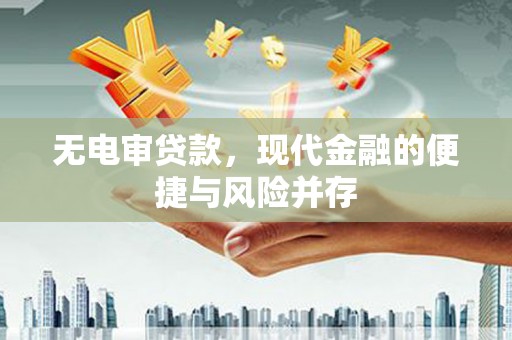 临夏无电审贷款，现代金融的便捷与风险并存