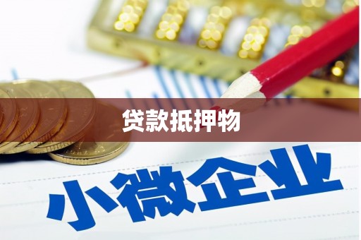 临夏贷款抵押物