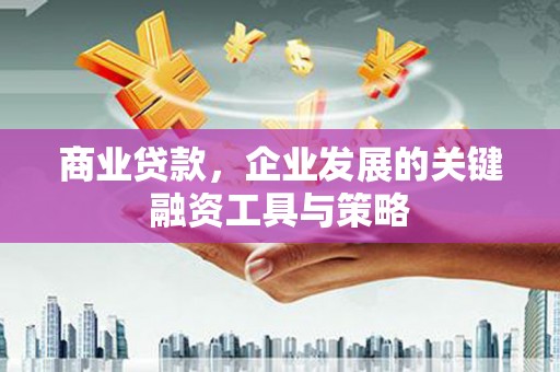临夏商业贷款，企业发展的关键融资工具与策略