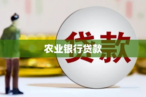 临夏农业银行贷款