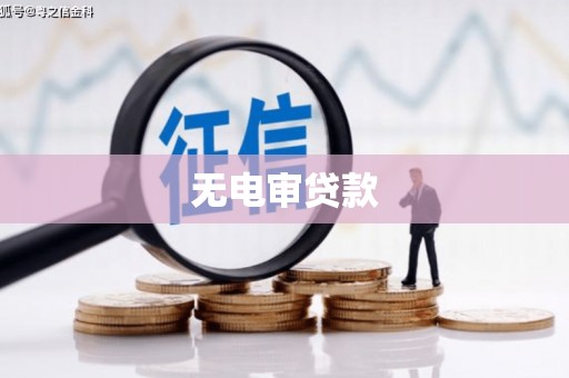 临夏无电审贷款