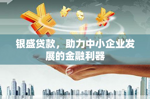 临夏银盛贷款，助力中小企业发展的金融利器