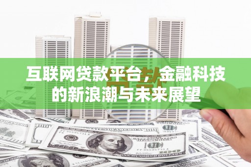 临夏互联网贷款平台，金融科技的新浪潮与未来展望