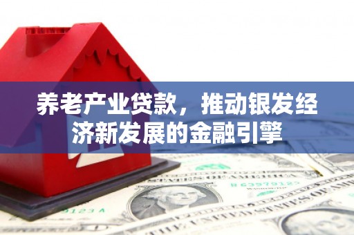 临夏养老产业贷款，推动银发经济新发展的金融引擎