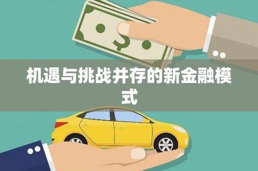 临夏机遇与挑战并存的新金融模式