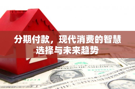 临夏分期付款，现代消费的智慧选择与未来趋势