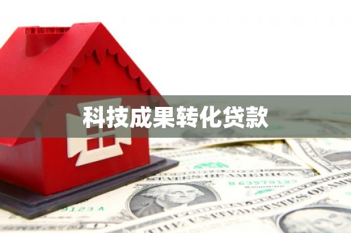 临夏科技成果转化贷款