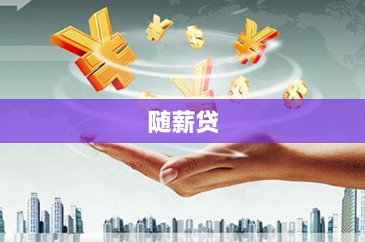 临夏随薪贷