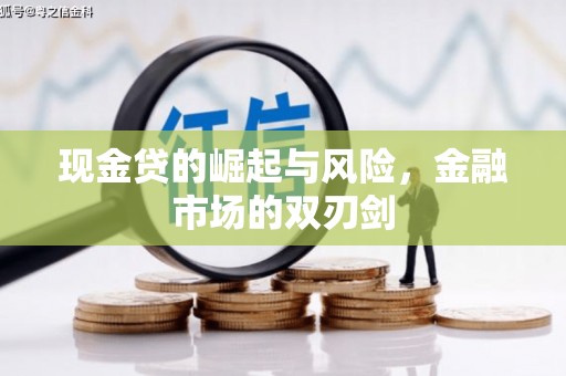临夏现金贷的崛起与风险，金融市场的双刃剑