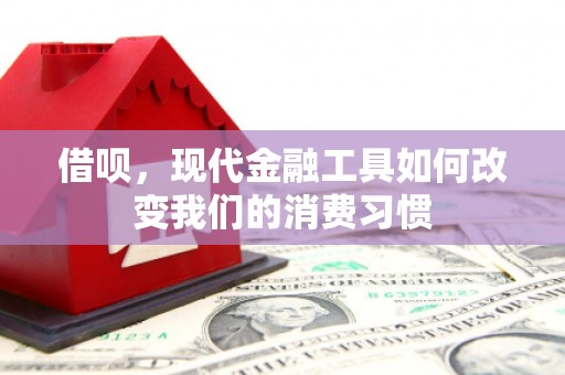 临夏借呗，现代金融工具如何改变我们的消费习惯