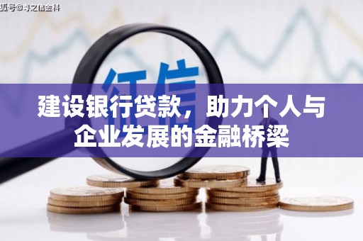 临夏建设银行贷款，助力个人与企业发展的金融桥梁