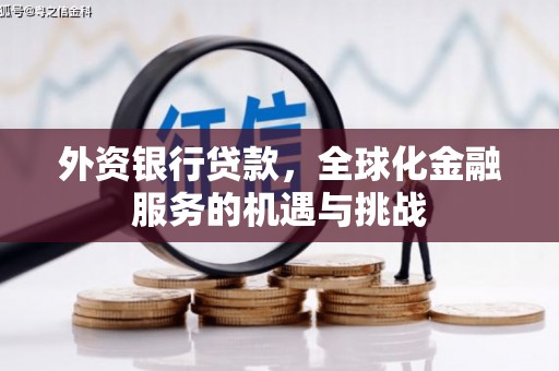 临夏外资银行贷款，全球化金融服务的机遇与挑战