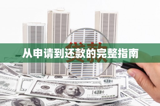 临夏从申请到还款的完整指南
