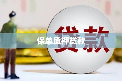 临夏保单质押贷款