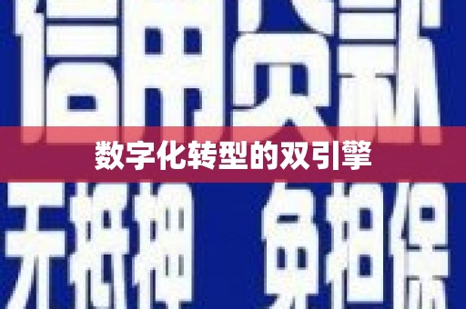 临夏数字化转型的双引擎
