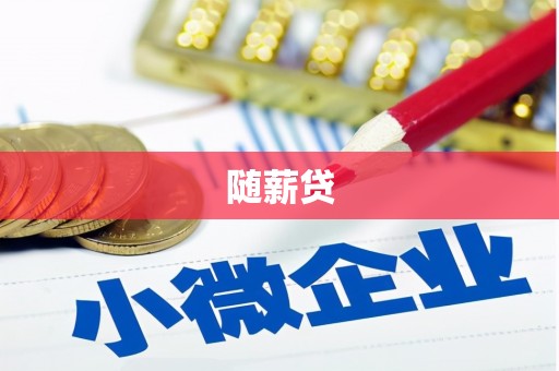 临夏随薪贷