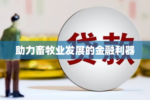 临夏助力畜牧业发展的金融利器