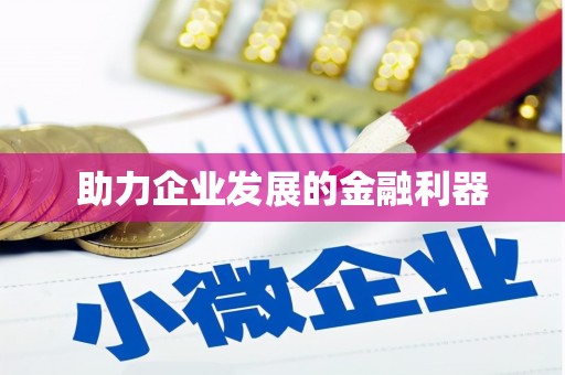 临夏助力企业发展的金融利器