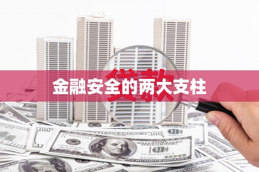 临夏金融安全的两大支柱