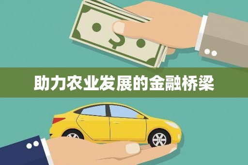 临夏助力农业发展的金融桥梁