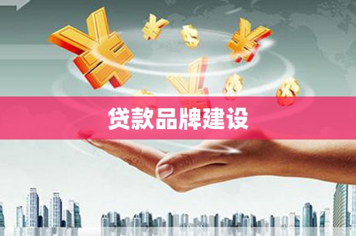 临夏贷款品牌建设