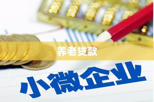 临夏养老贷款