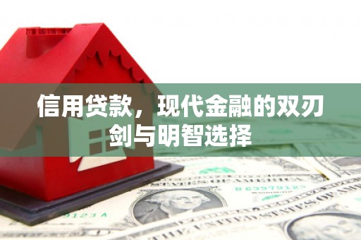 临夏信用贷款，现代金融的双刃剑与明智选择